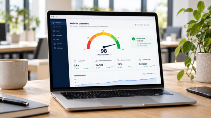 Website traag